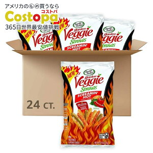 yő2000~OFFN[|zZVu|[VY K[f xW^u Xg[ XN[~ zbg 0.75 IX (24pbN) Sensible Portions Garden Veggie Straws, Screamin' Hot, 0.75 Oz (Pack of 24)y