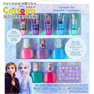 yő2000~OFFN[|z^E[K[ fBYj[ AiƐ̏2 X[p[LLRXeBbN CNAbv 11_Zbg Disney Frozen 2 - Townley Girl Super Sparkly Cosmetic Makeup Sety
