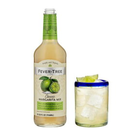 フィーバーツリー クラシックマルガリータ ミックス ノンアルコール - 750 ML ガラス ボトル Fever-Tree Margarita Mix - Premium Quality Mixer Non Alcoholic - 750 ML Glass Bottle【お取り寄せ商品】【合わせて買いたい】