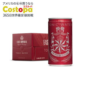 yő2000~OFFN[|zC[XgCyA v~A gjbN EH[^[ 180ml 10ʃZbg East Imperial Premium Tonic Water 6.1 Fl Oz (Pack of 10)y񂹏izy킹Ĕz