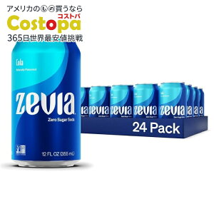 yő2000~OFFN[|z[rA [VK[ R[\[_ 12IX (24ʃZbg) Zevia Zero Sugar, Cola Soda, 12 Fl Oz Cans (Pack of 24) y񂹏izy킹Ĕz