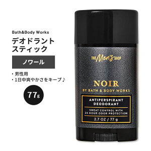 �o�X&�{�f�B���[�N�X �����Y �f�I�h�����g�X�e�B�b�N �m���[�� 77g (2.7oz) Bath & Body Works Noir Antiperspirant Deodorant �j���p �u�₩ ���o���� �X�|�[�c