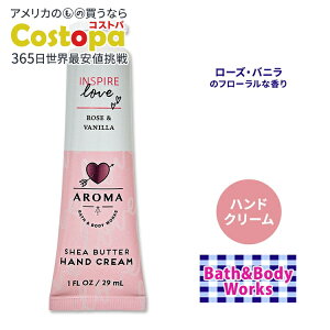 yő2000~OFFN[|zoX&{fB[NX nhN[ [Y oj 29ml (1floz) Bath & Body Works Rose Vanilla Hand Cream t[ȍ D