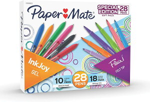 yAJtFAzy[p[Cg CNWC gN^utFg`bv{[y 28FPaper Mate Pens Variety Pack, InkJoy Retractable Gel Pens, Flair Felt Tip Pens, Assortedy񂹏izy