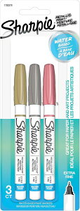 yAJtFAzV[s[ yCg}[J[ 3F ɍ SHARPIE Paint Marker, 3-Count, Metallic Assorted, 3 county񂹏izy킹Ĕz