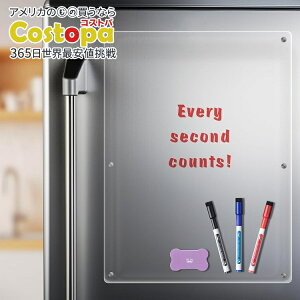 yAJtFAzMr.y ANzCg{[h }Olbg }[J[3{t Mr. Pen- Acrylic Magnetic Dry Erase Board 3 Dry Eraser Markersy񂹏izy킹Ĕz