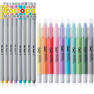 【アメリカフェア】Mr.ペン ジェル蛍光ペン 細字カラーペン パステルカラー 18本入り Mr. Pen- Bible Gel Highlighters and Fineliner Pens No Bleed, Pastel Colors, 18 Pcs 【お取り寄せ商品】【合わせて買いたい】