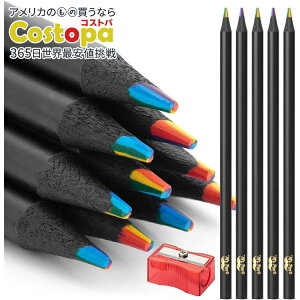 yAJtFAzMr.y -C{[M 12{ Mr. Pen- Rainbow Pencils, 12 Pack, 7 Color in 1 Rainbow Colored Pencil y񂹏izy킹Ĕz