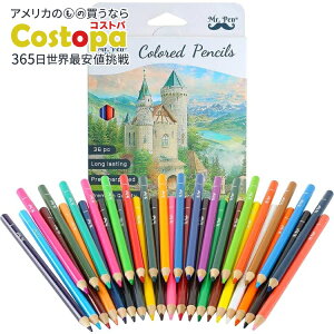 yAJtFAz~X^[y FMZbg 36{ Mr. Pen- Colored Pencils, 36 Pack, Soft Core, Colored Pencils for Adult Coloringy񂹏izy킹Ĕz