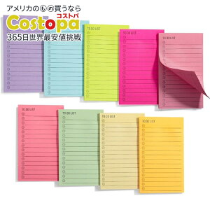 yAJtFAzMr.y To DoXgt 40×9Zbg 1N A\[gJ[ Mr. Pen- to Do List Sticky Notes, 3x5, 360 Sheets, Assorted Colorsy񂹏izy킹Ĕz