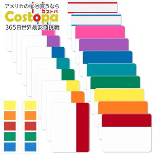 yAJtFAzMr.y CfbNXV[ 500 21Zbg @Cug Mr. Pen- Sticky Index Tabs, 500 Pcs, 21 Sets Vibranty񂹏izy킹Ĕz
