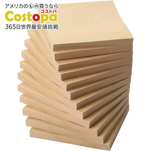 【アメリカフェア】Mr.ペン 付箋12個セット クラフトカラー Mr. Pen- Sticky Notes, 3x3, 12 Pads, Kraft Colors【お取り寄せ商品】【合わせて買いたい】