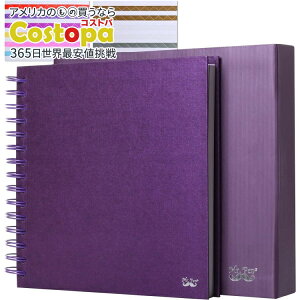 yAJtFAzMr.y XNbvubN tHgAo R[i[XebJ[400t Mr. Pen- Scrapbook Photo Album with 400pcs Corner Stickersy񂹏izy킹Ĕz