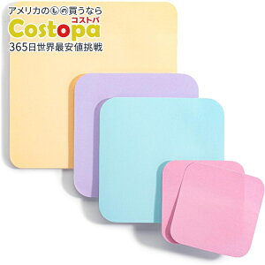 yAJtFAzMr.y tⳃZbg A\[gTCY 120 pXe Mr. Pen- Sticky Note Set, 4 Pads, 120 Sheets, Assorted Sizes y񂹏izy킹Ĕz
