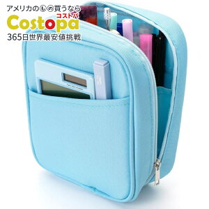 yAJtFAzMr.y eʃyP[X u[ Mr. Pen- Large Capacity Pencil Case, Bluey񂹏izy킹Ĕz
