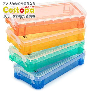 yAJtFAzMr.y vX`bNyP[X 4Zbg Mr. Pen- Pencil Box, 4 Pack, Assorted Colory񂹏izy킹Ĕz