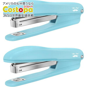 【アメリカフェア】Mr.ペン ホッチキス 2個セット ブルー 針200本付き Mr. Pen- Staplers with 200 Staples, 20 Sheet Capacity, Pack of 2 Blue【お取り寄せ商品】【合わせて買いたい】