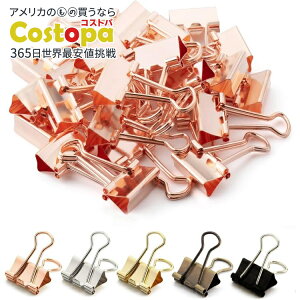 yAJtFAzMr.y ^oC_[Nbv 50 [YS[h Mr. Pen- Binder Clips, Small Binder Clips, 50Pack, 0.75 in, Rose Goldy񂹏izy킹Ĕz