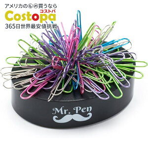 yAJtFAzMr.y }Olbgx[XNbv100Zbg A\[gJ[ Mr Pen- Magnetic Desk Toy with Colored and Silver Paper Clips (100 Pieces)y񂹏izy킹Ĕz