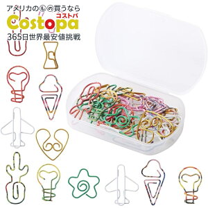 yAJtFAzMr.y y[p[Nbv 24 A\[gJ[ Mr. Pen- Cute Paper Clips, Assorted Colors, 24 pcsy񂹏izy킹Ĕz