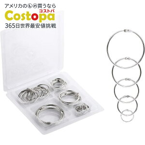 yAJtFAzMr.y oC_[O [Y[tO 5TCY 36 Vo[ Mr. Pen- Binder Rings, Loose Leaf Binder Ring, 36pcy񂹏izy킹Ĕz