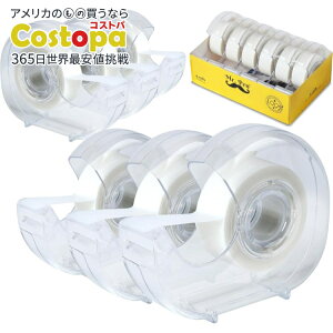 yAJtFAzMr.y fBXyT[te[v 6Zbg Mr. Pen- Tapes with Dispenser, Pack of 6, 3/4 x 600 Inches per Rolly񂹏izy킹Ĕz