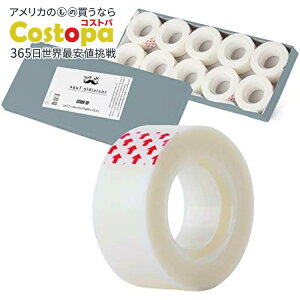 �y�A�����J�t�F�A�zMr.�y�� �I�t�B�X�e�[�v 10�Z�b�g Mr. Pen Tape, Office Tape, 3/4 x 1000 Inches 10 Rolls�y�����񂹏��i�z�y���킹�Ĕ��������z