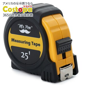 yAJtFAz~X^[y e[vW[ CG[Mr. Pen- Tape Measure, 25-Foot, Steel Retractable Tape Measure yellowy񂹏izy킹Ĕz