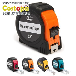 yAJtFAz~X^[y W[ IWF Mr. Pen- Tape Measure, 25-Foot, Steel Retractable Tape Measure orangey񂹏izy킹Ĕz