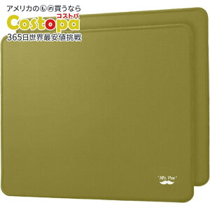 yő2000~OFFN[|zMr.y }EXpbh 2Zbg O[ Mr. Pen- Mouse Pad, 12.8x11.3, 2 Pack, Beige Mouse Pads Greeny񂹏izy킹Ĕz
