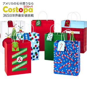yő2000~OFFN[|zz[}[N NX}X A\[g MtgobO Mtg^Ot 7 Hallmark Christmas Assorted Gift Bag Bundle with Mix-n-Match Gift Tags (Pack of 7y񂹏izy킹