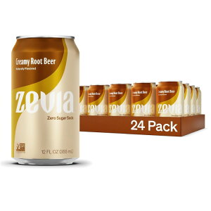 yő2000~OFFN[|zyIׂt[o[z[rA [VK[\[_ 24 Zevia Zero Sugar Soda 12 Fl Oz Cans (Pack of 24)y񂹏izy킹Ĕz