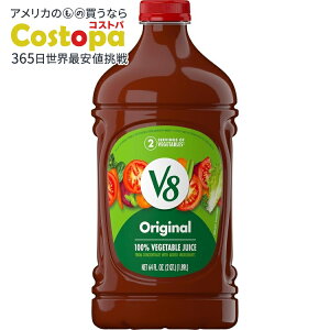 yő2000~OFFN[|zV8 IWi 100% ؃W[X 1.89bg (64 fl oz) V8 Low Sodium Original 100% Vegetable Juice, 64 fl oz Bottle y񂹏izy킹Ĕz