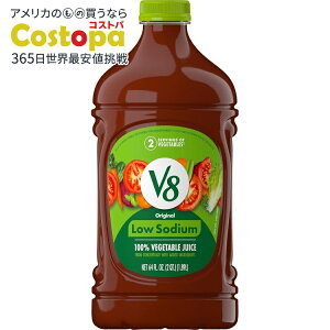 yő2000~OFFN[|zV8 igE IWi 100% ؃W[X 1.89bg (64 fl oz) V8 Low Sodium Original 100% Vegetable Juice, 64 fl oz Bottle y񂹏izy킹Ĕz