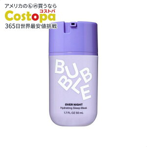 yő2000~OFFN[|zou XLPA I[o[iCg nCh[eBO X[v }XN@Bubble Skincare Over Night Hydrating Sleep Mask y񂹏izy킹Ĕz