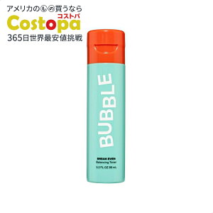【最大2000円OFFクーポン】バブル スキンケア ブレイク イーブン バランシング フェイス トナー Bubble Skincare Break Even Balancing Face Toner 【お取り寄せ商品】【合わせて買いたい】
