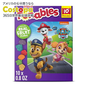 yő2000~OFFN[|zt@iuX t[cXibN O~ pEpg[ A\[gt[c 10 Funables Fruity Snacks, PAW Patrol, Assorted Fruit, Flavored Snacks, 0.8 oz 10 cty񂹏iz