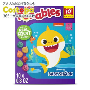 yő2000~OFFN[|zt@iuX t[cXibN O~ xCr[V[N A\[gt[c 10 Funables Fruity Snacks, Baby Shark, Assorted Fruit, Flavored Snacks, 0.8 oz 10 cty񂹏i