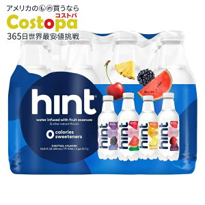 qg EH[^[ xXgZ[pbN 12{ EH[^[ ubNx[ `F[ pCibv Hint Water Best Sellers Pack 16 Fl Oz, (Pack of 12)y񂹏izy킹Ĕz