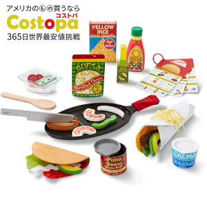 yő2000~OFFN[|zbT_O tBtH[h ^RXgeB[ ZbgA43 s[X Melissa & Doug Fill & Fold Taco & Tortilla Set, 43 Piecesy񂹏izy킹Ĕz