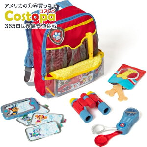 【最大2000円OFFクーポン】メリッサ&ダグ パウパトロール パップ バックパック ロールプレイセット (15 ピース) Melissa & Doug PAW Patrol Pup Backpack Role Play Set (15 Pieces)【お取り寄せ商品】【合わせて