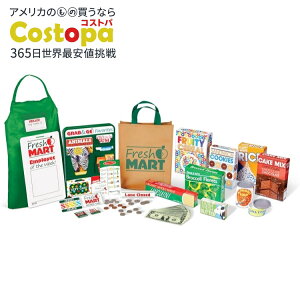 yő2000~OFFN[|zbT_O tbV}[g HiXV Hוƃ[vC RpjI Zbg Melissa & Doug Fresh Mart Grocery Store Play Food and Role Play Companion Sety