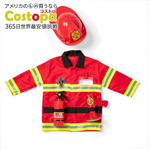 yő2000~OFFN[|zbT_O h [vC RX`[ Melissa & Doug Fire Chief Role Play Costumey񂹏izy킹Ĕz