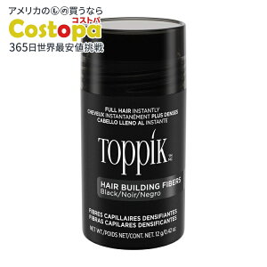 yő2000~OFFN[|zgbsN wArfBOt@Co[ ubN 12g Toppik Hair Building Fibers Black 12gy񂹏izy킹Ĕz