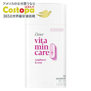 yő2000~OFFN[|z_ r^~PA+ A~jEt[ fIhgXeBbN Yx[&[Y Dove VitaminCare+ Aluminum Free Deodorant Stick Raspberry & Rose y񂹏izy킹