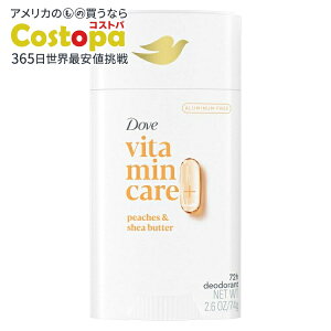yő2000~OFFN[|z_ r^~PA+ A~jEt[ fIhgXeBbN s[`&VAo^[ Dove VitaminCare+ Aluminum Free Deodorant Stick Peaches & Shea Butter y񂹏izy