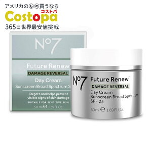 yő2000~OFFN[|zNo7 t[`[ j[ _[W o[T fC N[ SPF 25 50ml No7 Future Renew Damage Reversal Day Cream SPF 25y񂹏izy킹Ĕz