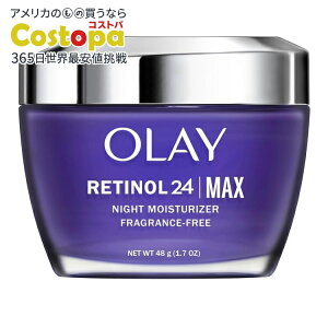 yő2000~OFFN[|zIC `m[24}bNX iCgCX`CU[ tFCXN[ 48g Olay Retinol 24 Max Moisturizer, Retinol Hydrating Night Face Creamy񂹏izy킹Ĕ