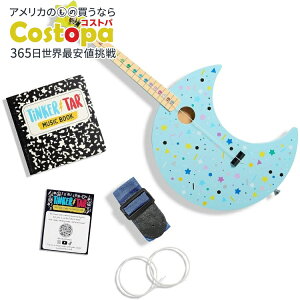 eBJ[^[ [M^[ v~Aؐ\ qpy킨 fromobt@[Q[Y Tinkertar Moon Guitar - The Easiest Way to Start and Learn Guitar - Premium Wood Construction from Buffalo Gamesy