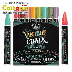 yAJtFAzi&J t̃`[N}[J[ 6mm LANA & LUCA Liquid Chalk Markersy񂹏izy킹Ĕz